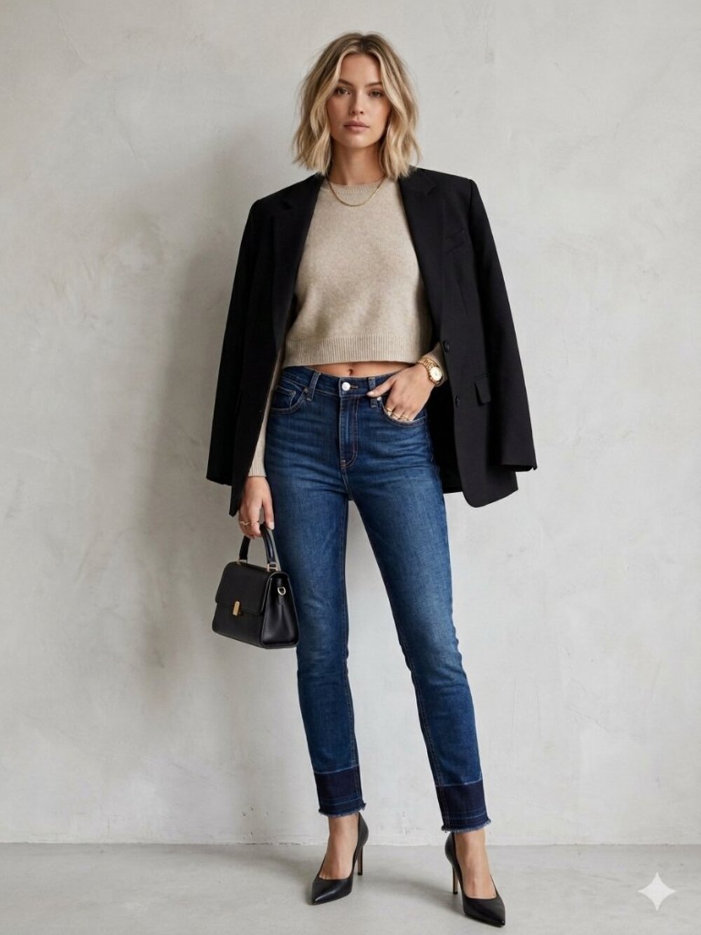 Rag & Bone High Rise Ankle Skinny Jeans Size 27